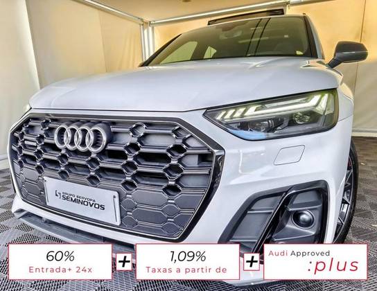 AUDI Q5 2.0 45 TFSI GASOLINA S LINE BLACK QUATTRO S TRONIC AUDI Q5 2.0 45 TFSI GASOLINA S LINE BLACK QUATTRO S TRONIC